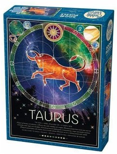 Cover Cobble Hill Sternzeichen Stier 500 Teile
