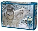 Cobble Hill Wölfe im Schnee 500 Teile