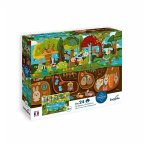 Calypto 3907704 - Waldtiere 2x24 Teile Puzzle
