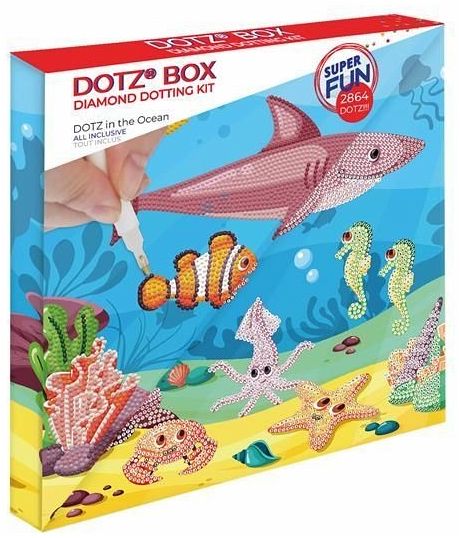 Diamond Dotz 2591892 - Diamond Painting Unterwasserwelt