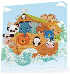 Cover Diamond Dotz 2592445 - Diamond Painting Tiere Arche Noah