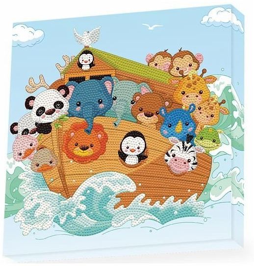Diamond Dotz 2592445 - Diamond Painting Tiere Arche Noah Diamond Dotz 2592445 - Diamond Painting Tiere Arche Noah
