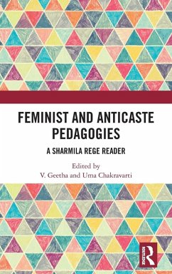 Cover Feminist and Anticaste Pedagogies