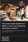 Percezione degli studenti sui MOOC e sulla crisi finanziaria affrontata da KSRTC