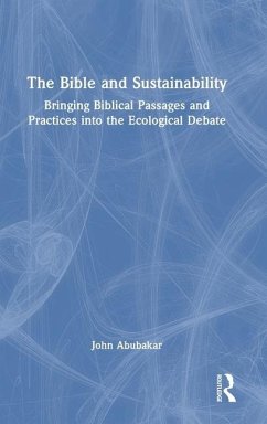 The Bible and Sustainability - Abubakar, John