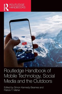 Cover Routledge Handbook of Mobile Technology, Social Media and the Outdoors