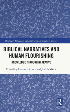 Cover Biblical Narratives and Human Flourishing