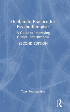 Cover Deliberate Practice for Psychotherapists