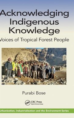 Acknowledging Indigenous Knowledge - Bose, Purabi