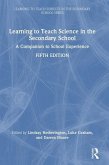 Learning to Teach Science in the Secondary School