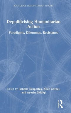 Cover Depoliticising Humanitarian Action