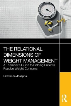 The Relational Dimensions of Weight Management - Josephs, Lawrence (Adelphi University, New York, USA)
