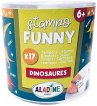 Aladine 3085174 - Kinder Stempel Funny... - Bild 1