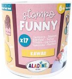 Aladine 3085181 - Kinder Stempel Funny Kawaii