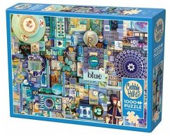 Cover Cobble Hill Blau 1000 Teile