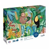 Calypto 3907603 - Costa Rica 36 Teile Puzzle