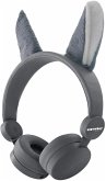 Kidywolf 410219 - Kopfhörer mit Kabel & Wolfohren abnehmbar