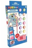 Dotzies by Diamond Dotz 2593217 - Diamond Painting Drache auf Skateboard