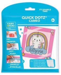 Cover Diamond Dotz 2593276 - Diamond Painting Katze Einhorn