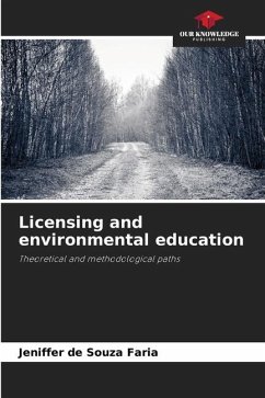 Licensing and environmental education - Faria, Jeniffer de Souza
