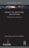 Impact in Doctoral Education