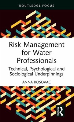 Risk Management for Water Professionals - Kosovac, Anna
