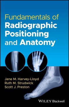 Cover Fundamentals of Radiographic Positioning and Anatomy