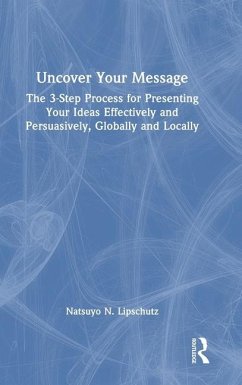 Uncover Your Message - Lipschutz, Natsuyo N.