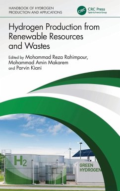 Cover Hydrogen Production from Renewable Resources and Wastes