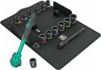 Wera 8100 SB 12 Zyklop Comfort Knarrensatz