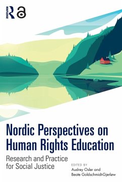 Cover Nordic Perspectives on Human Rights Education