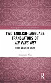 Two English-Language Translators of Jin Ping Mei