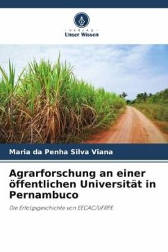 Agrarforschung an einer öffentlichen Universität in Pernambuco - Silva Viana, Maria da Penha