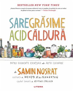 Sare, grasimi, acid, caldura (eBook, ePUB) - Nosrat, Samin