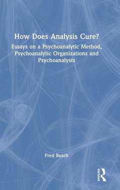 How Does Analysis Cure? - Busch, Fred