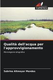 Qualità dell'acqua per l'approvvigionamento