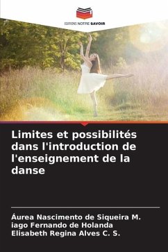 Limites et possibilités dans l'introduction de l'enseignement de la danse - Nascimento de Siqueira M., Áurea;de Holanda, iago Fernando;Alves C. S., Elisabeth Regina