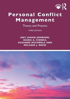 Personal Conflict Management - Johnson, Amy Janan; Cionea, Ioana A.; Reese, Melanie J.; Mccorkle, Suzanne