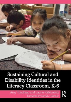 Cover Sustaining Cultural and Disability Identities in the Literacy Classroom, K-6