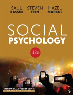 Social Psychology - International Student Edition - Markus, Hazel Rose; Kassin, Saul; Fein, Steven