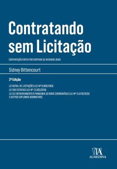 Contratando Sem Licitação (eBook, ePUB) - Bittencourt, Sidney