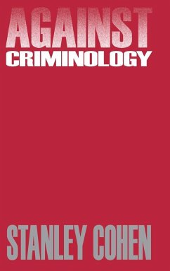 Cover Against Criminology