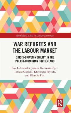 Cover War Refugees and the Labour Market