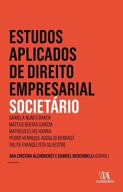 Cover Estudos Aplicados de Direito Empresarial (eBook, ePUB)