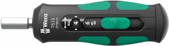 Wera 7515 Kraftform Safe-Torque Speed Drehmomentschrauber 2-6Nm