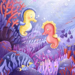 Cover Sandy Seahorse learns to not say 
