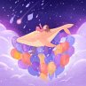 The whale who flew in the clouds... - Bild 1