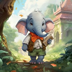 Cover Eddie the responsible elephant (MP3-Download)