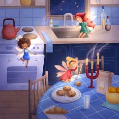 Cover The magical tale of your kitchen in the night time (MP3-Download)