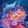 Mandy the mermaid finds a magic anemone... - Bild 1